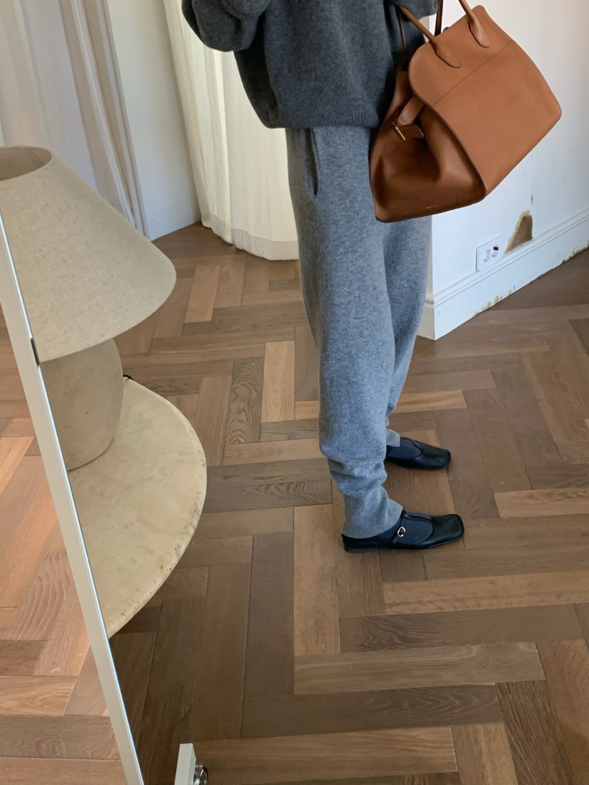 A Flan東大門㊣代購女裝新品熱賣休閑25秋冬時尚休閑褲保暖A:FLAN EDITION休閑褲