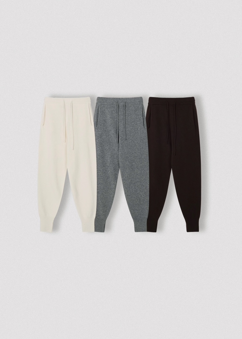 A Flan東大門㊣代購女裝新品熱賣休閑25秋冬時尚休閑褲保暖A:FLAN EDITION休閑褲