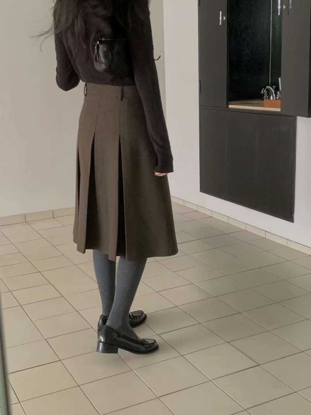 MIELLE-미엘르-OT東大門㊣代購女裝新品人氣半身裙中短裙MIELLE-미엘르-OT半身裙/中短裙