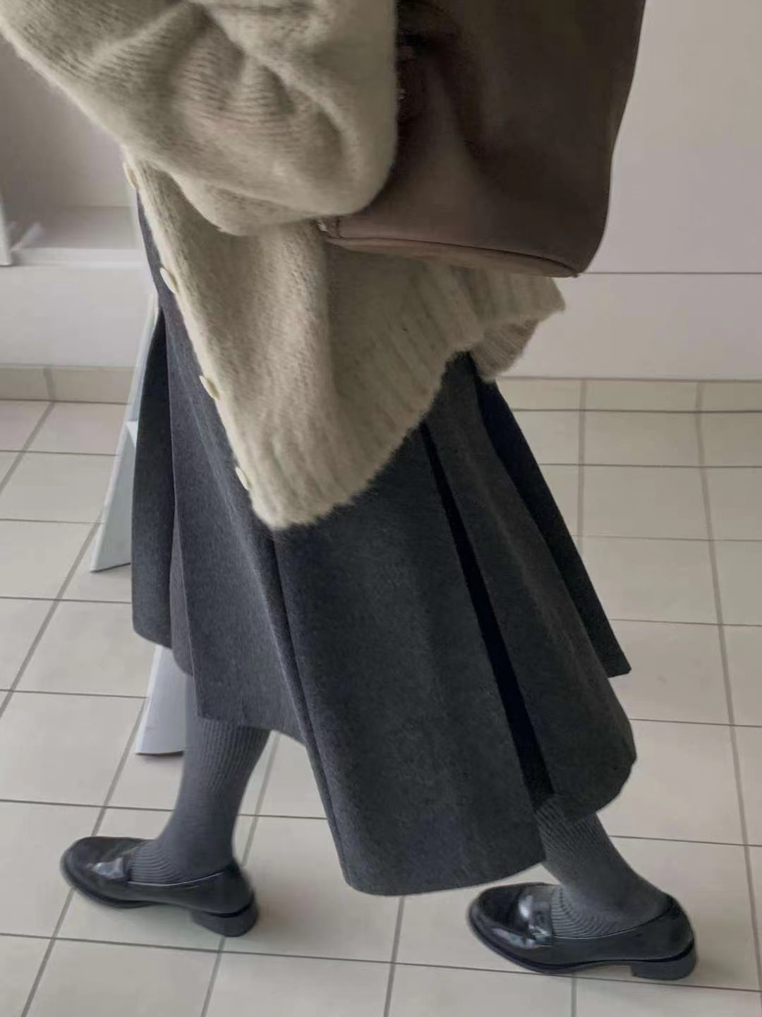 MIELLE-미엘르-OT東大門㊣代購女裝新品人氣半身裙中短裙MIELLE-미엘르-OT半身裙/中短裙