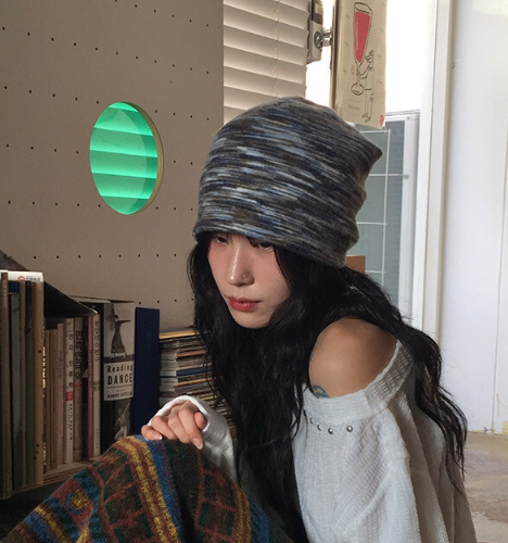 FLASH東大門㊣實拍女裝新款人氣時尚休閑25秋冬推薦帽子雙面FLASH帽子