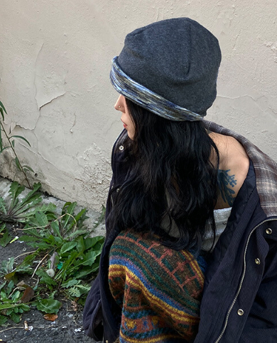 FLASH東大門㊣實拍女裝新款人氣時尚休閑25秋冬推薦帽子雙面FLASH帽子