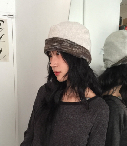 FLASH東大門㊣實拍女裝新款人氣時尚休閑25秋冬推薦帽子雙面FLASH帽子