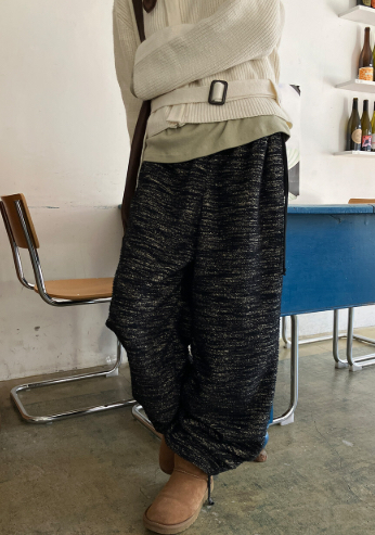 FLASH東大門㊣實拍女裝新款職業25秋冬休閑時尚熱賣人氣休閑褲FLASH休閑褲