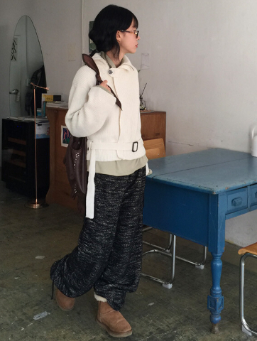 FLASH東大門㊣實拍女裝新款職業25秋冬休閑時尚熱賣人氣休閑褲FLASH休閑褲