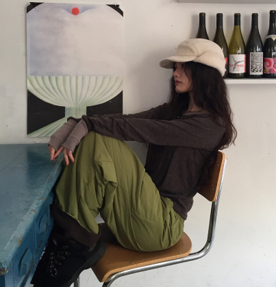 FLASH東大門㊣實拍女裝新款職業人氣25秋冬休閑時尚長袖T恤FLASH長袖T恤