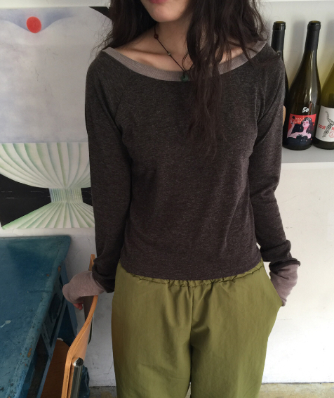 FLASH東大門㊣實拍女裝新款職業人氣25秋冬休閑時尚長袖T恤FLASH長袖T恤