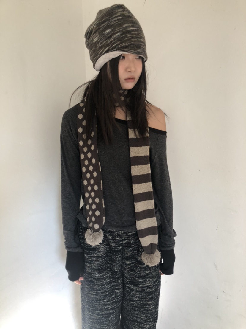 FLASH東大門㊣實拍女裝新款職業人氣25秋冬休閑時尚長袖T恤FLASH長袖T恤