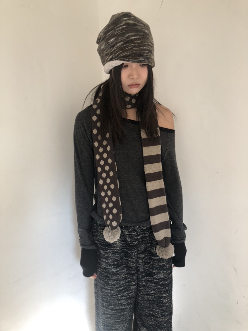 FLASH東大門㊣實拍女裝新款職業人氣25秋冬休閑時尚長袖T恤FLASH長袖T恤