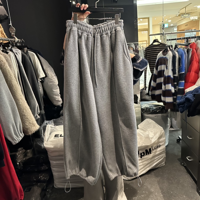 ELF-L東大門㊣實拍女士新品人氣職業休閑時尚推薦熱賣休閑褲PROJECT ELF/ELF-L休閑褲圖色1