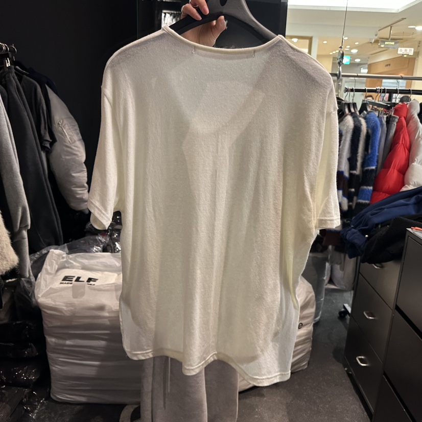 ELF-L韓國直郵㊣女裝新款25秋冬職業熱賣時尚推薦人氣休閑T恤PROJECT ELF/ELF-LT恤