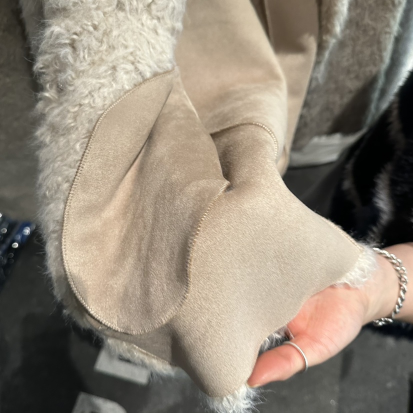 ELF-L東大門㊣實拍女裝新品時尚人氣25秋冬職業推薦夾克皮草PROJECT ELF/ELF-L夾克