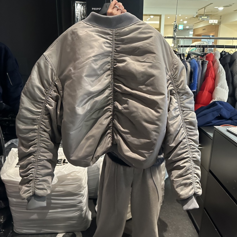 ELF-L韓國直郵㊣女裝新款推薦熱賣時尚25秋冬短款棉服里外穿棉PROJECT ELF/ELF-L短款棉服