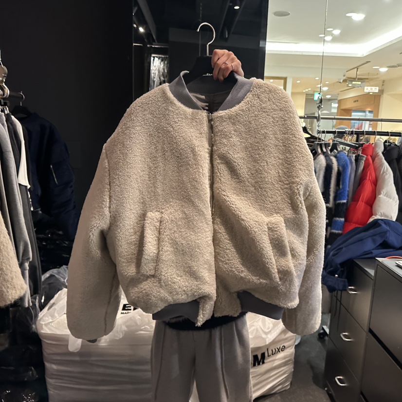 ELF-L韓國直郵㊣女裝新款推薦熱賣時尚25秋冬短款棉服里外穿棉PROJECT ELF/ELF-L短款棉服