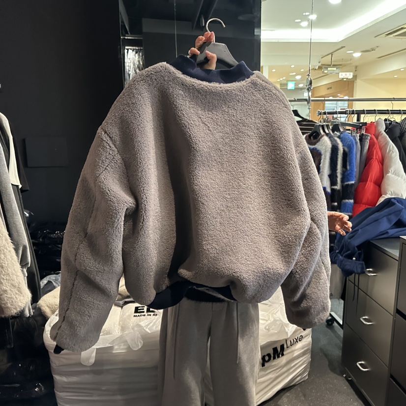 ELF-L韓國直郵㊣女裝新款推薦熱賣時尚25秋冬短款棉服里外穿棉PROJECT ELF/ELF-L短款棉服