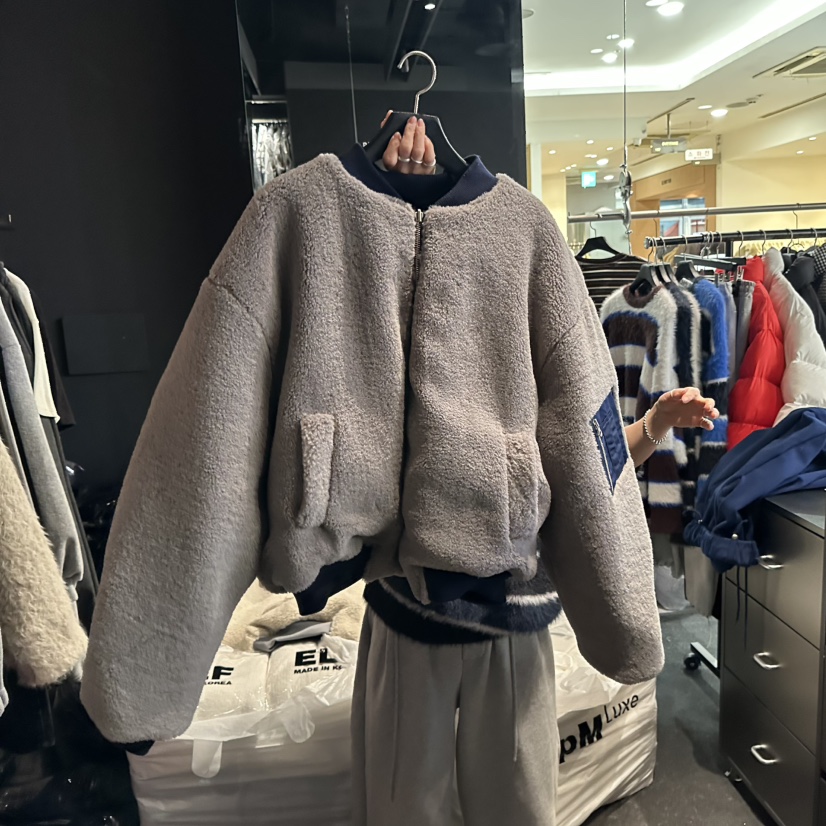 ELF-L韓國直郵㊣女裝新款推薦熱賣時尚25秋冬短款棉服里外穿棉PROJECT ELF/ELF-L短款棉服