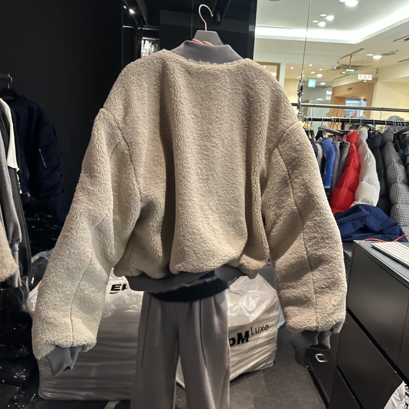 ELF-L韓國直郵㊣女裝新款推薦熱賣時尚25秋冬短款棉服里外穿棉PROJECT ELF/ELF-L短款棉服