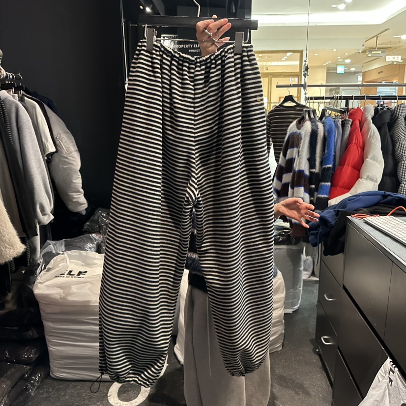 ELF-L東大門㊣直郵女士新款時尚25秋冬人氣休閑熱賣休閑褲PROJECT ELF/ELF-L休閑褲