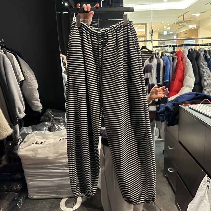 ELF-L東大門㊣直郵女士新款時尚25秋冬人氣休閑熱賣休閑褲PROJECT ELF/ELF-L休閑褲圖色1