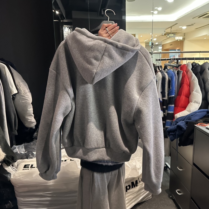ELF-L韓國代購㊣女裝新品職業25秋冬時尚休閑推薦夾克連帽衫PROJECT ELF/ELF-L夾克