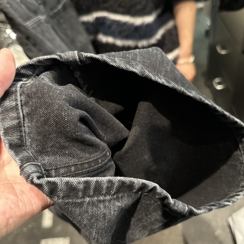 ELF-L東大門㊣直郵女士新款25秋冬職業時尚休閑牛仔褲工裝褲PROJECT ELF/ELF-L牛仔褲