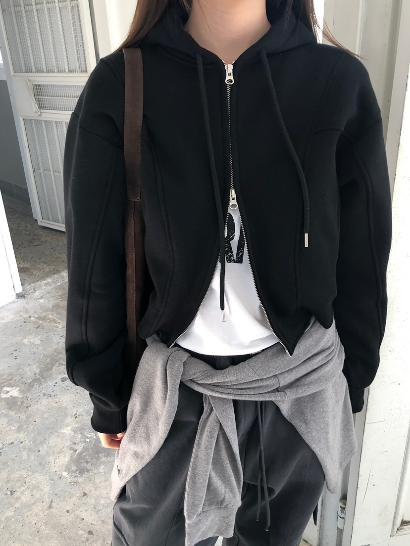 UNBOUND韓國直郵㊣女士新品人氣職業時尚熱賣休閑真品夾克拉鏈UNBOUND夾克