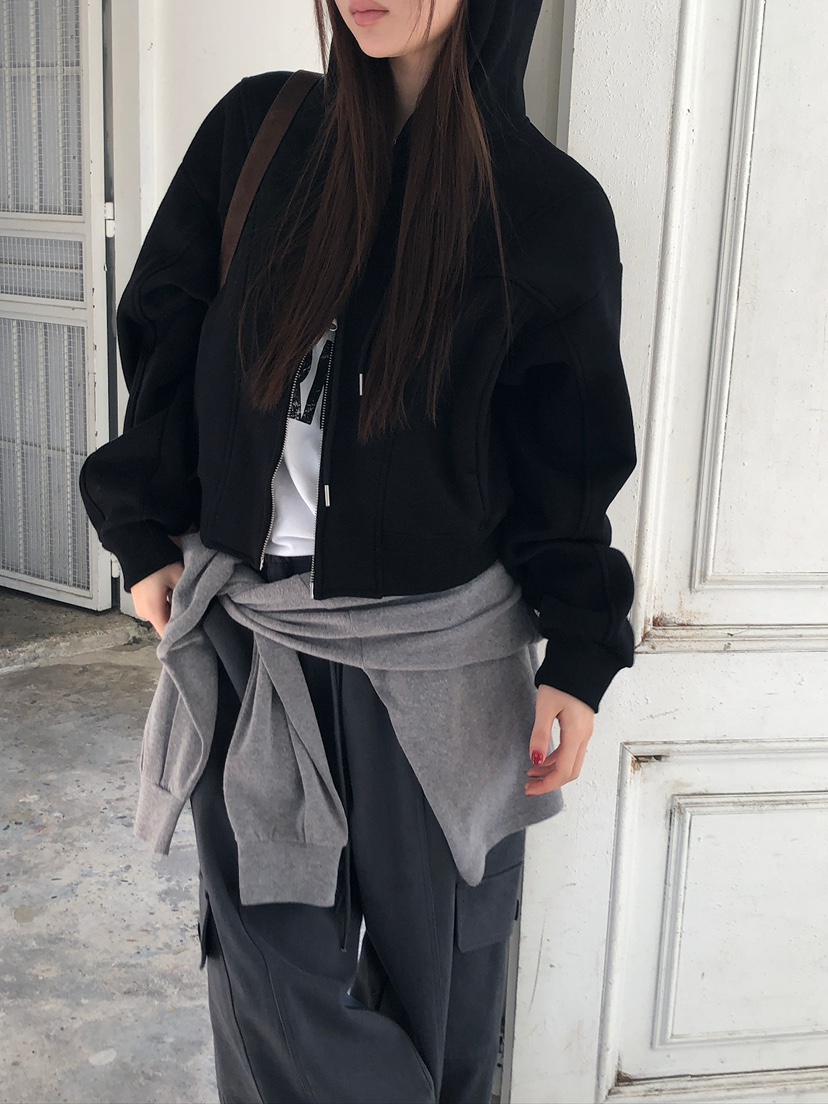 UNBOUND韓國直郵㊣女士新品人氣職業時尚熱賣休閑真品夾克拉鏈UNBOUND夾克