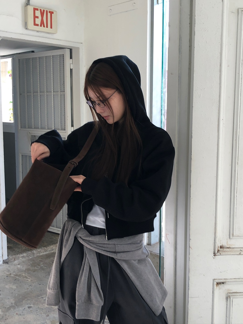 UNBOUND韓國直郵㊣女士新品人氣職業時尚熱賣休閑真品夾克拉鏈UNBOUND夾克