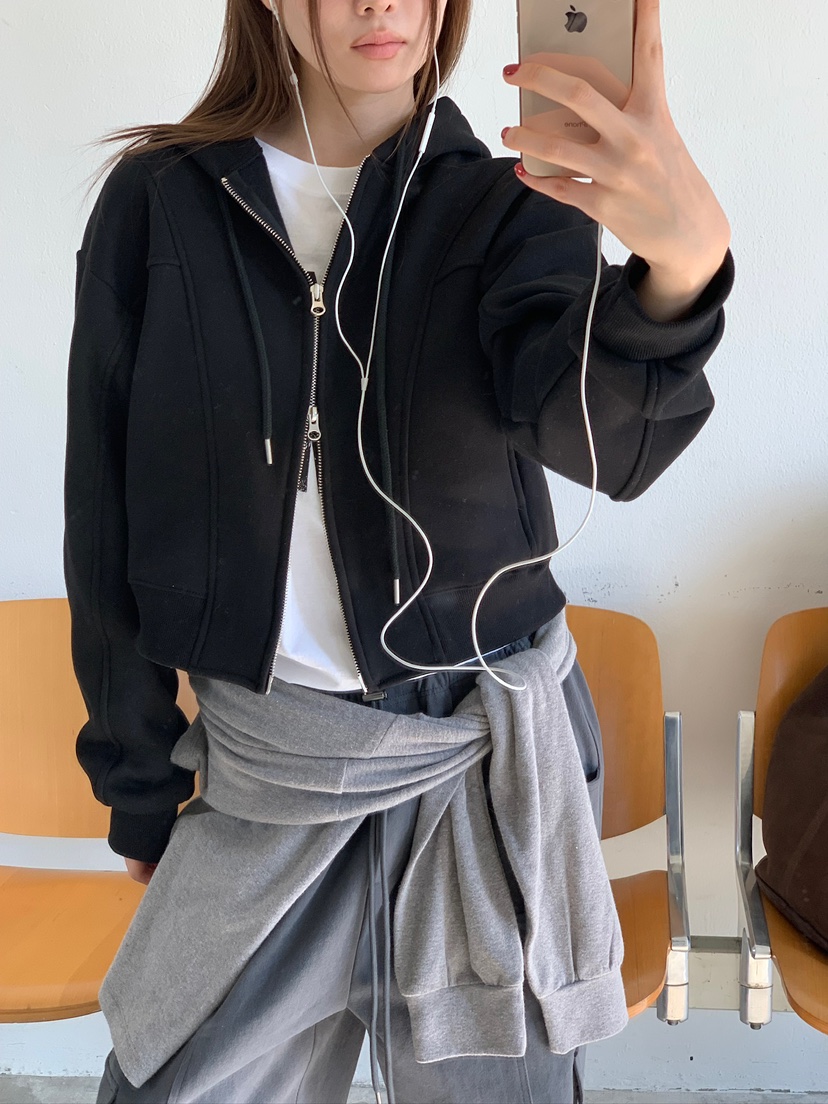 UNBOUND韓國直郵㊣女士新品人氣職業時尚熱賣休閑真品夾克拉鏈UNBOUND夾克