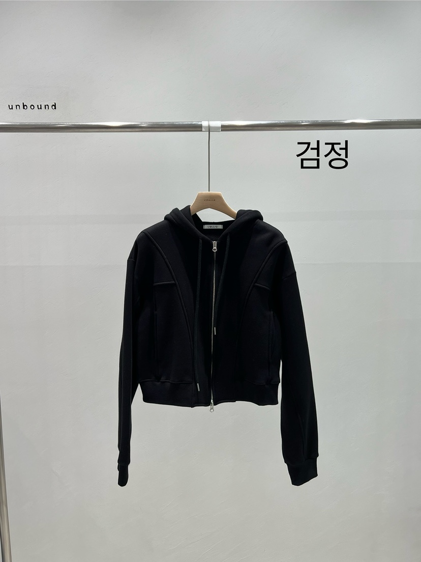 UNBOUND韓國直郵㊣女士新品人氣職業時尚熱賣休閑真品夾克拉鏈UNBOUND夾克圖色1