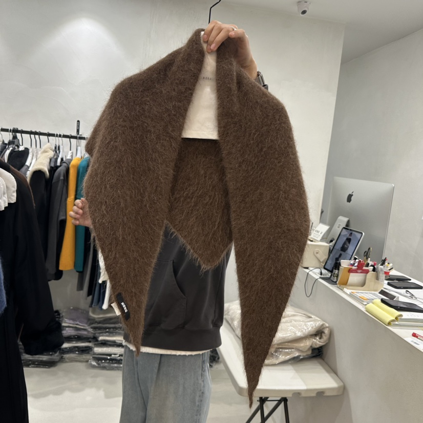 HONG-P東大門㊣實拍女士新品休閑熱賣推薦人氣圍巾披肩披肩HONG-P圍巾/披肩圖色4