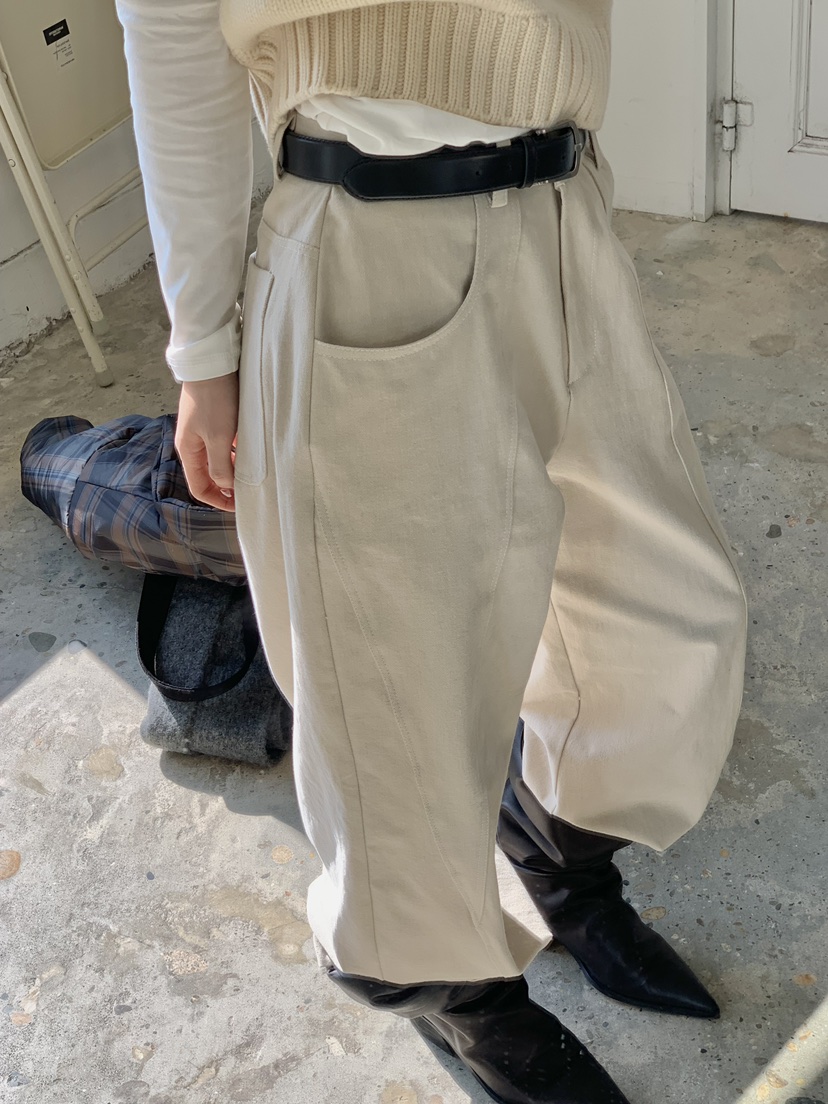 UNBOUND韓國代購㊣女裝新款人氣熱賣推薦真品職業休閑休閑褲UNBOUND休閑褲