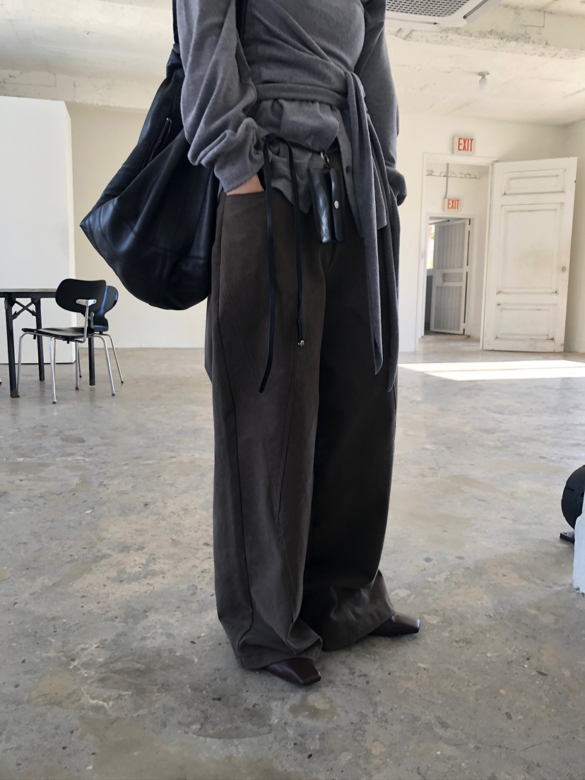 UNBOUND韓國代購㊣女裝新款人氣熱賣推薦真品職業休閑休閑褲UNBOUND休閑褲