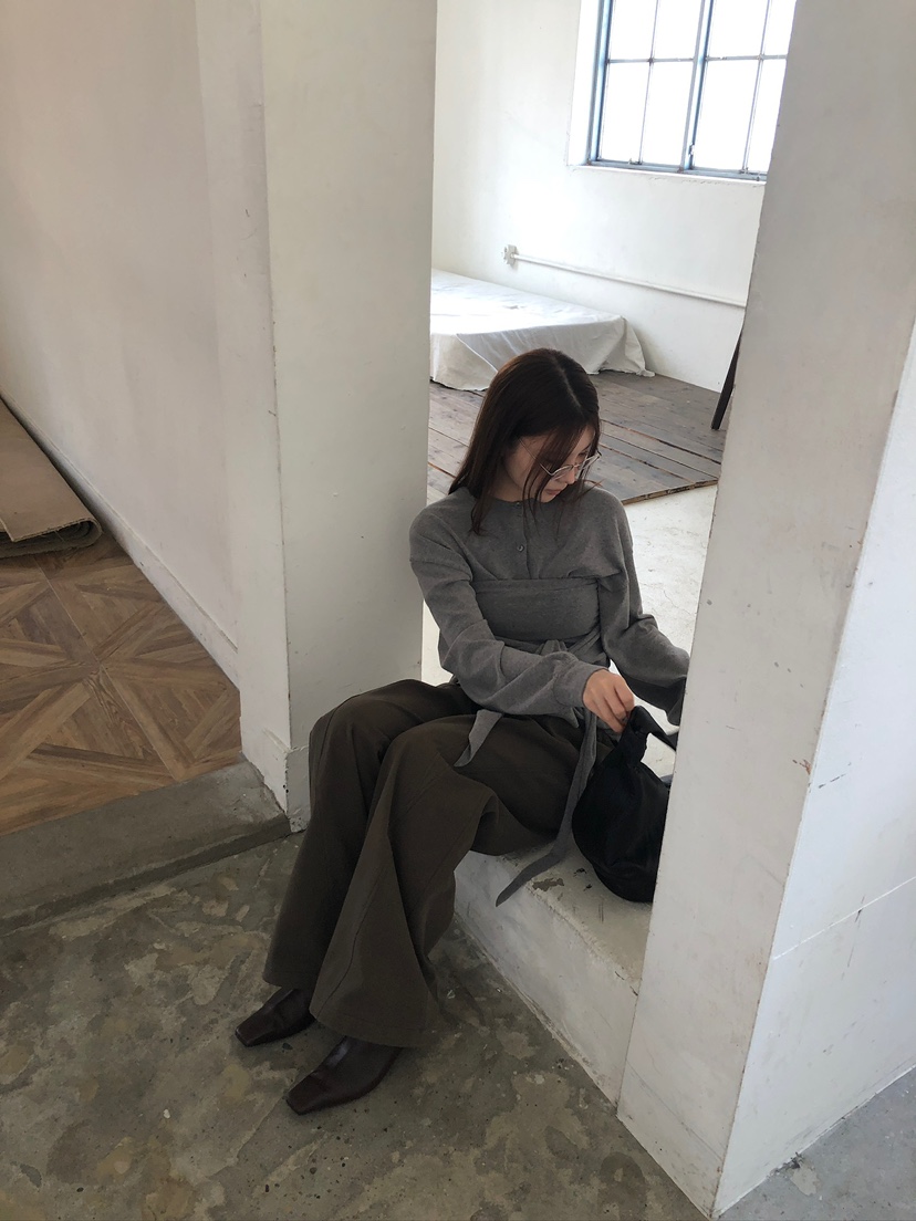 UNBOUND韓國代購㊣女裝新款人氣熱賣推薦真品職業休閑休閑褲UNBOUND休閑褲