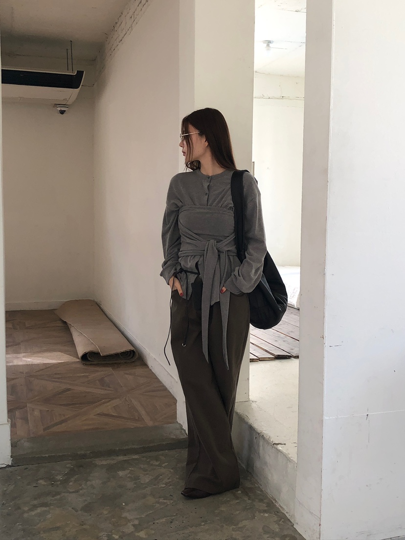 UNBOUND韓國代購㊣女裝新款人氣熱賣推薦真品職業休閑休閑褲UNBOUND休閑褲