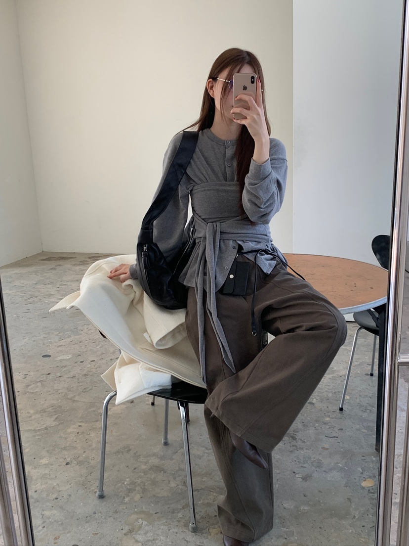 UNBOUND韓國代購㊣女裝新款人氣熱賣推薦真品職業休閑休閑褲UNBOUND休閑褲