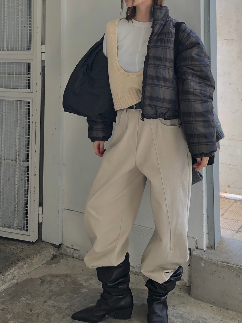 UNBOUND韓國代購㊣女裝新款人氣熱賣推薦真品職業休閑休閑褲UNBOUND休閑褲