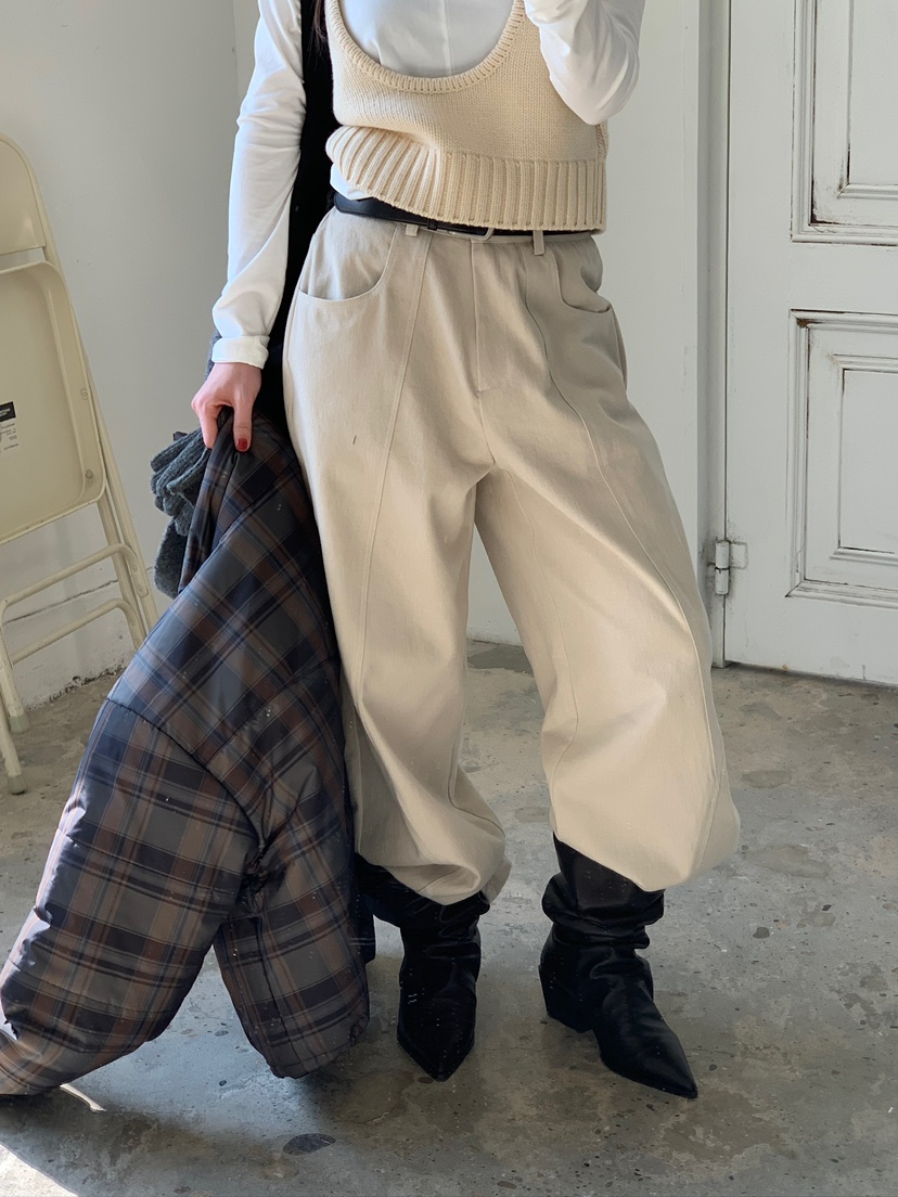 UNBOUND韓國代購㊣女裝新款人氣熱賣推薦真品職業休閑休閑褲UNBOUND休閑褲