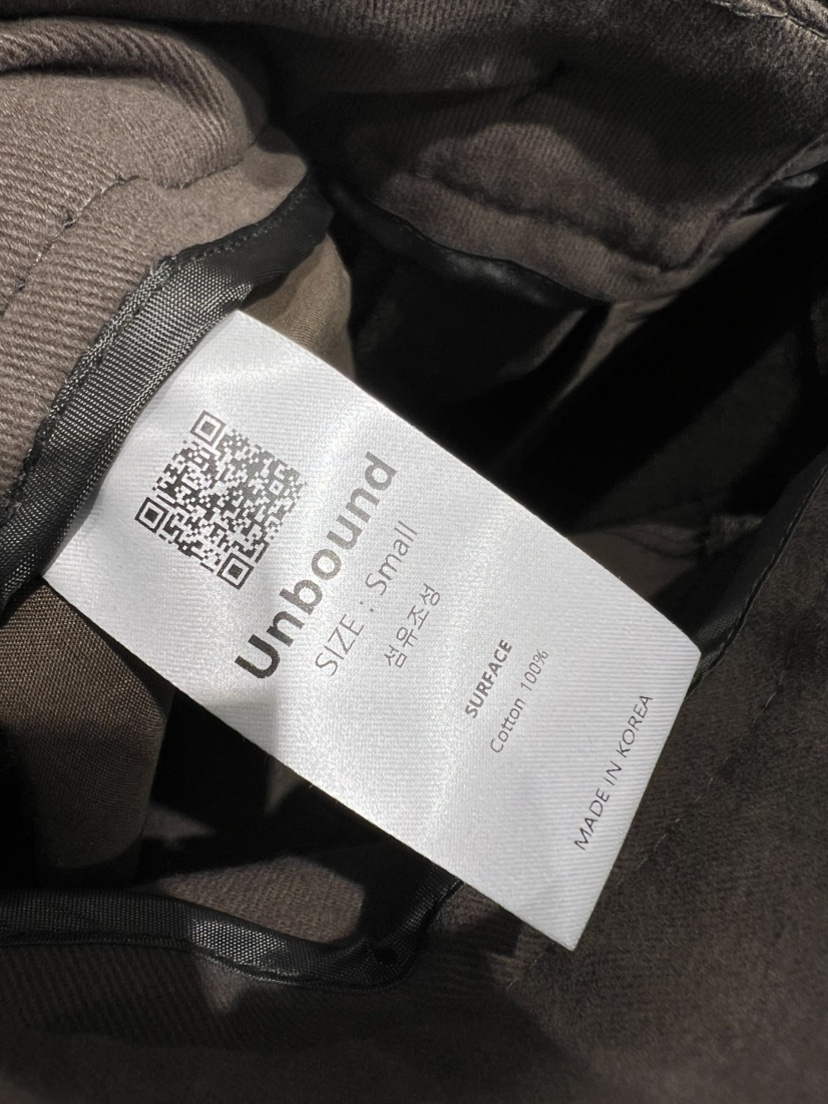 UNBOUND韓國代購㊣女裝新款人氣熱賣推薦真品職業休閑休閑褲UNBOUND休閑褲