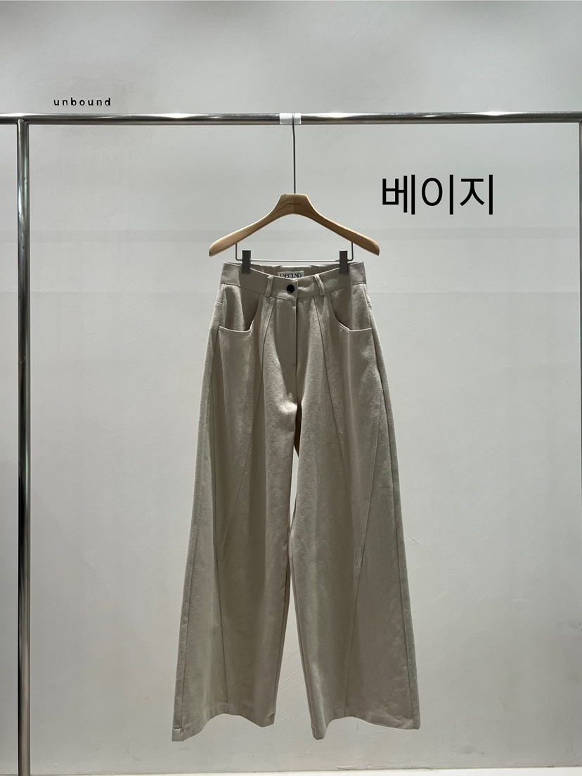 UNBOUND韓國代購㊣女裝新款人氣熱賣推薦真品職業休閑休閑褲UNBOUND休閑褲圖色1