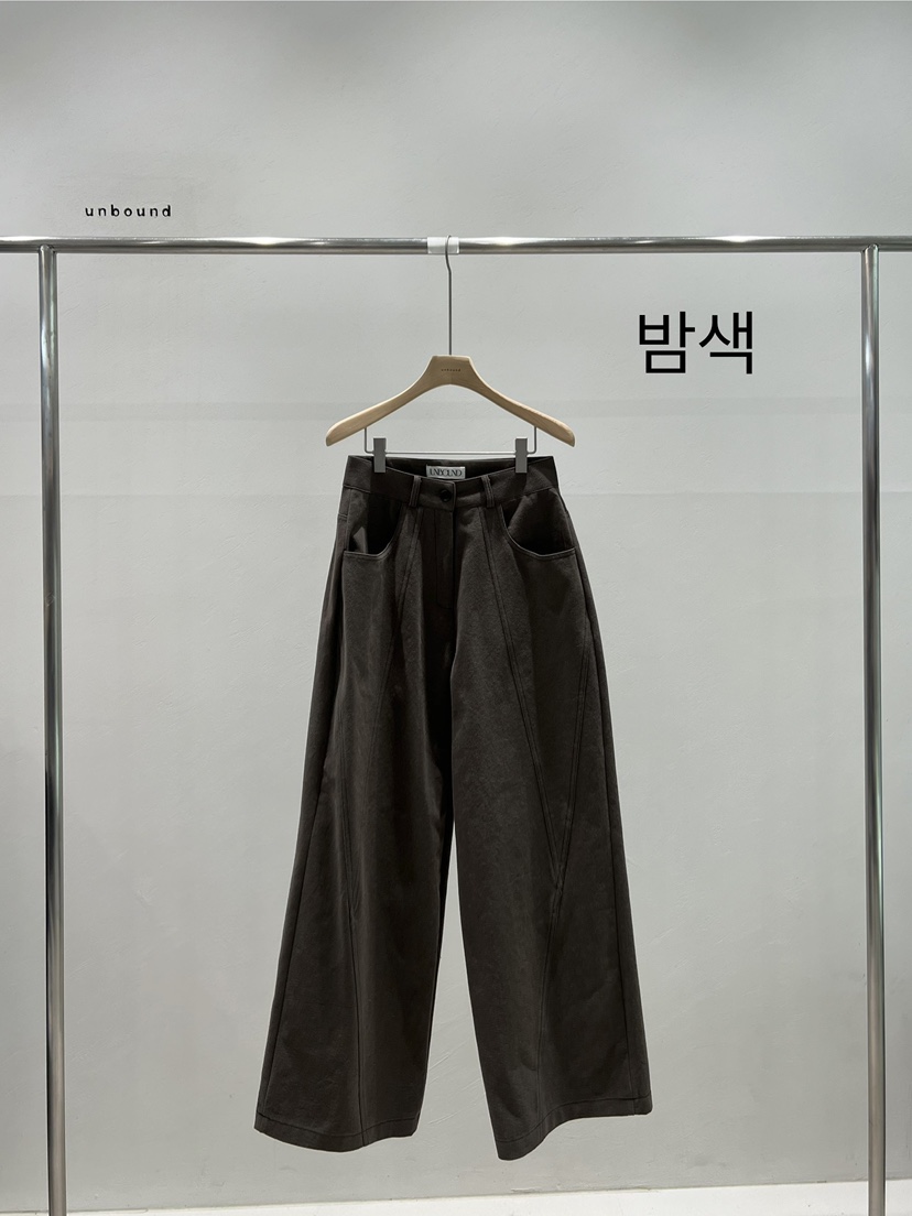 UNBOUND韓國代購㊣女裝新款人氣熱賣推薦真品職業休閑休閑褲UNBOUND休閑褲圖色2