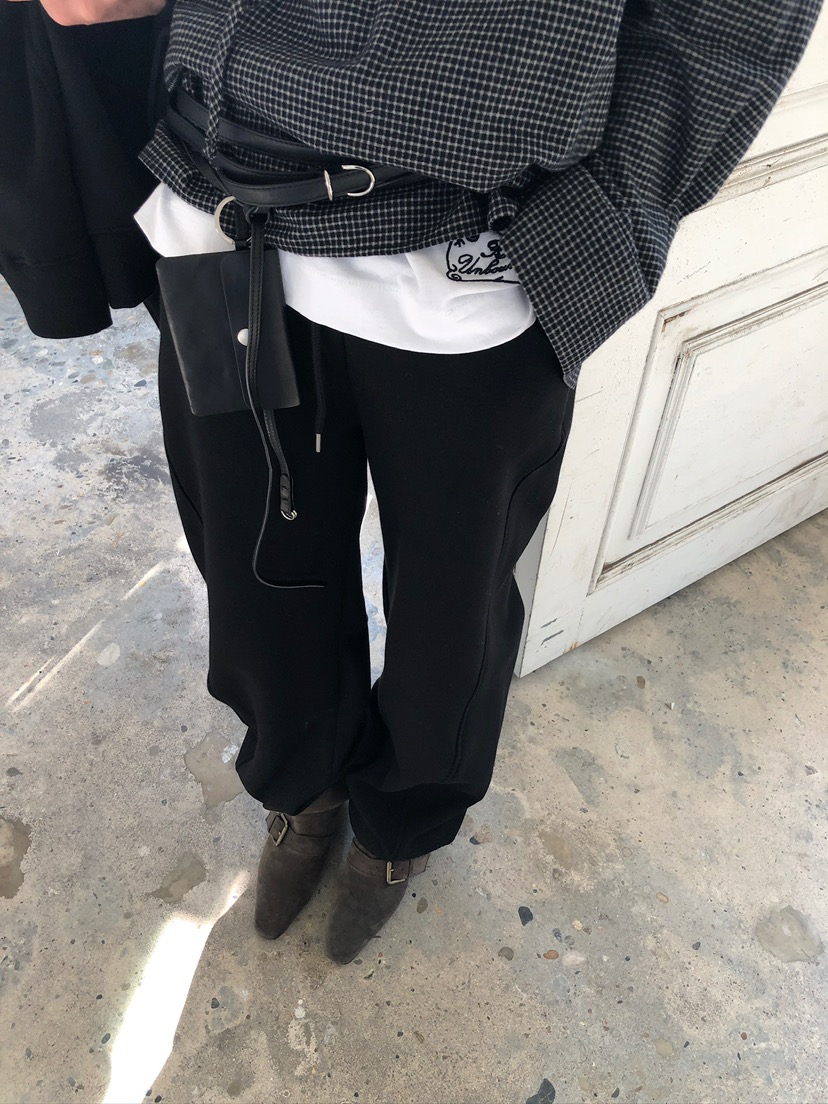 UNBOUND東大門㊣直郵女裝新款真品時尚職業推薦人氣25秋冬休閑褲UNBOUND休閑褲