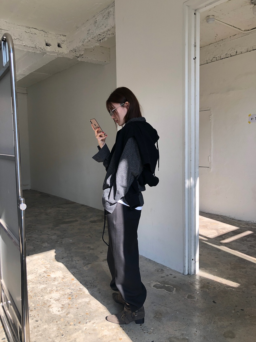 UNBOUND東大門㊣直郵女裝新款真品時尚職業推薦人氣25秋冬休閑褲UNBOUND休閑褲