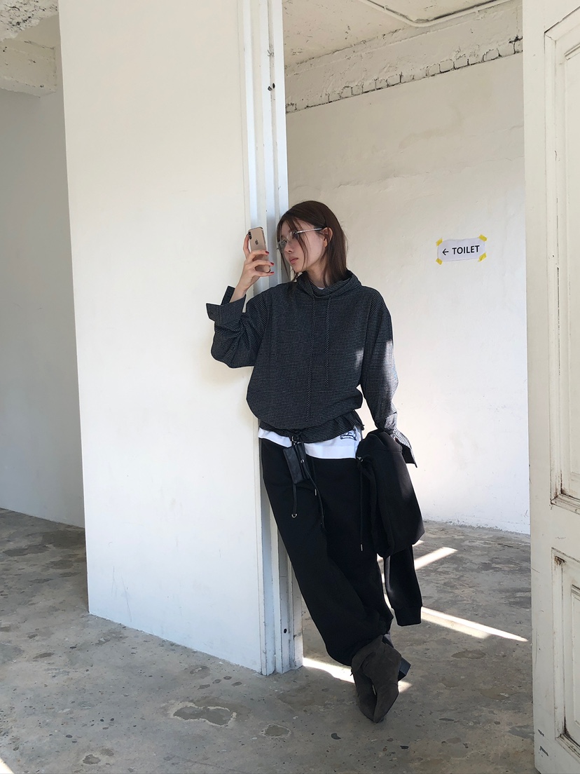 UNBOUND東大門㊣直郵女裝新款真品時尚職業推薦人氣25秋冬休閑褲UNBOUND休閑褲