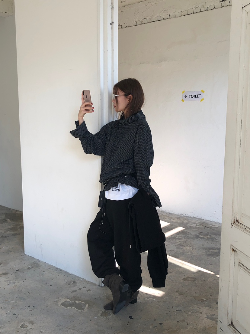 UNBOUND東大門㊣直郵女裝新款真品時尚職業推薦人氣25秋冬休閑褲UNBOUND休閑褲