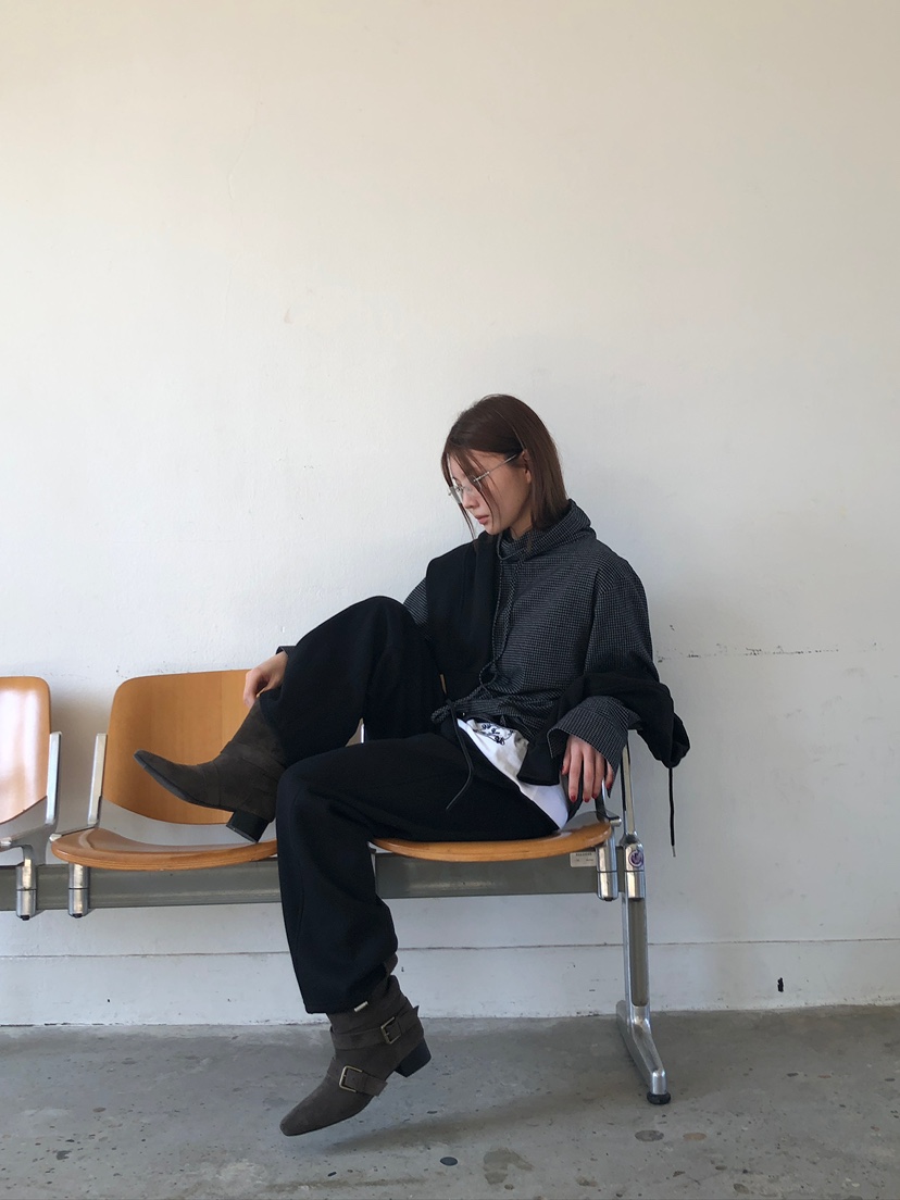 UNBOUND東大門㊣直郵女裝新款真品時尚職業推薦人氣25秋冬休閑褲UNBOUND休閑褲