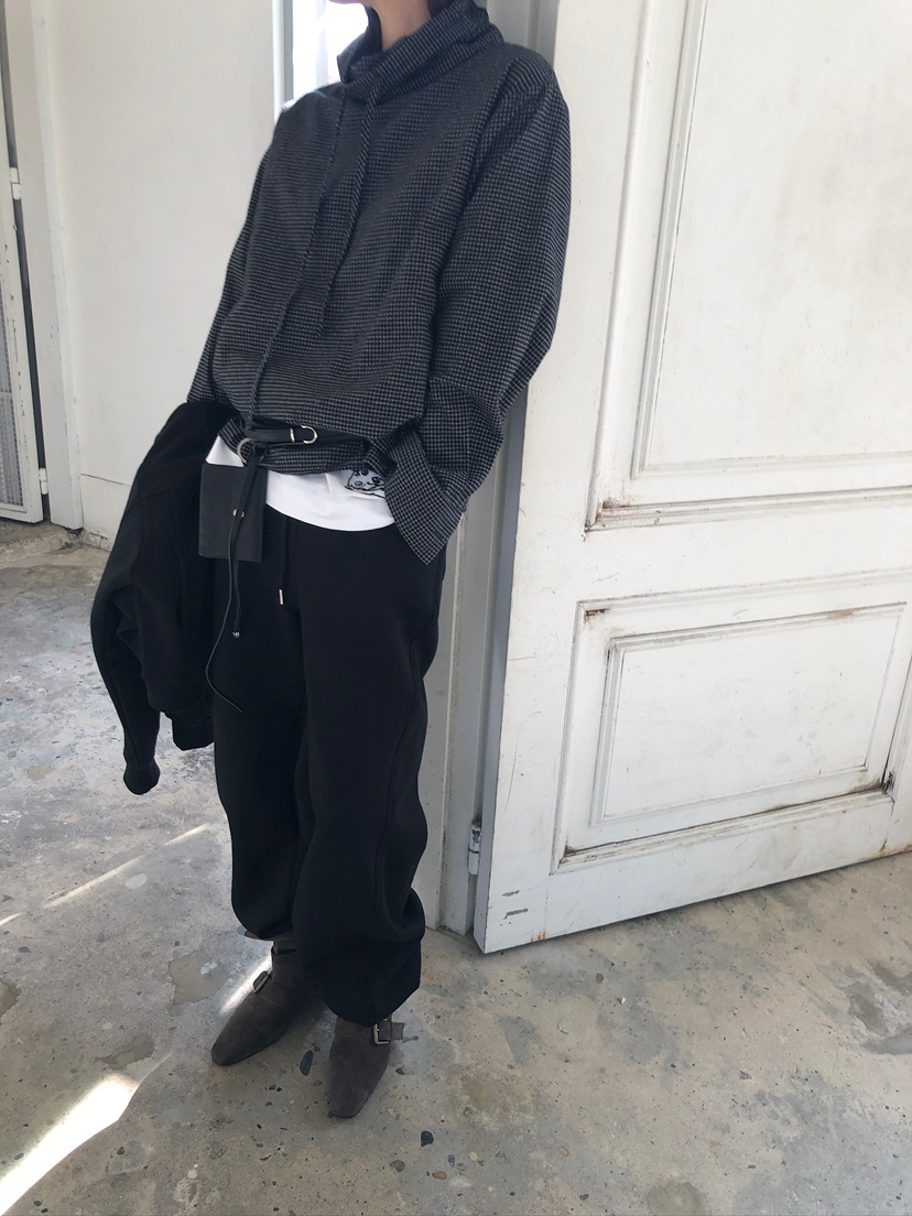 UNBOUND東大門㊣直郵女裝新款真品時尚職業推薦人氣25秋冬休閑褲UNBOUND休閑褲