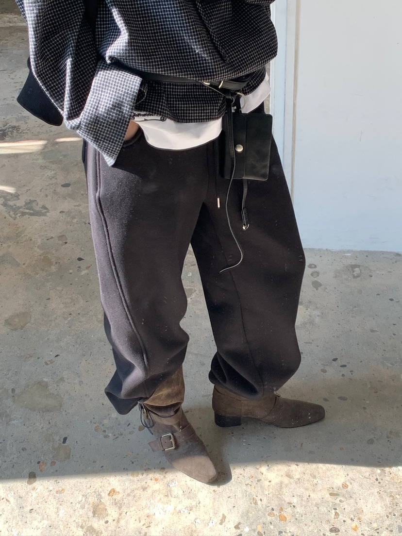 UNBOUND東大門㊣直郵女裝新款真品時尚職業推薦人氣25秋冬休閑褲UNBOUND休閑褲