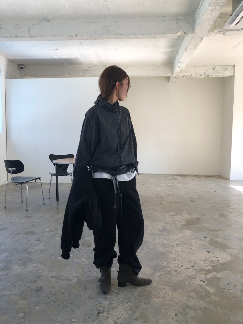 UNBOUND東大門㊣直郵女裝新款真品時尚職業推薦人氣25秋冬休閑褲UNBOUND休閑褲