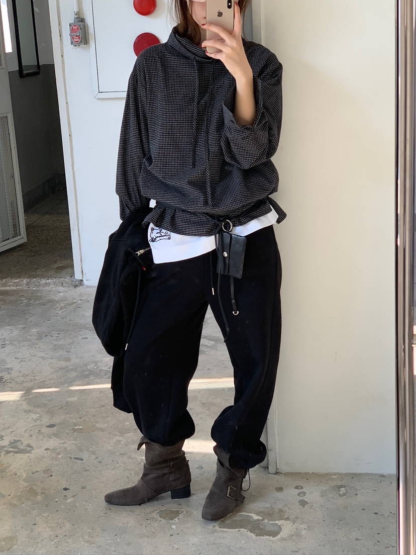 UNBOUND東大門㊣直郵女裝新款真品時尚職業推薦人氣25秋冬休閑褲UNBOUND休閑褲